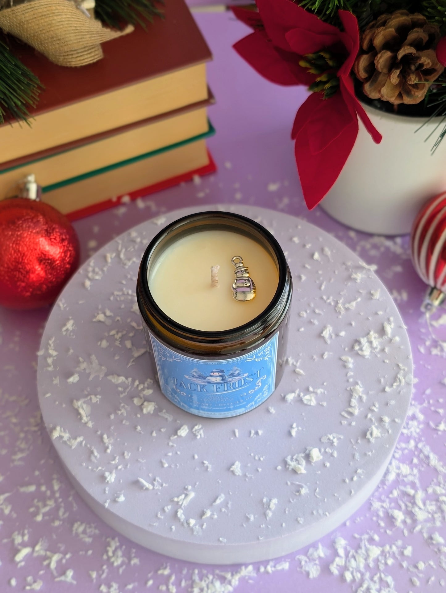 Jack Frost Soy Candle