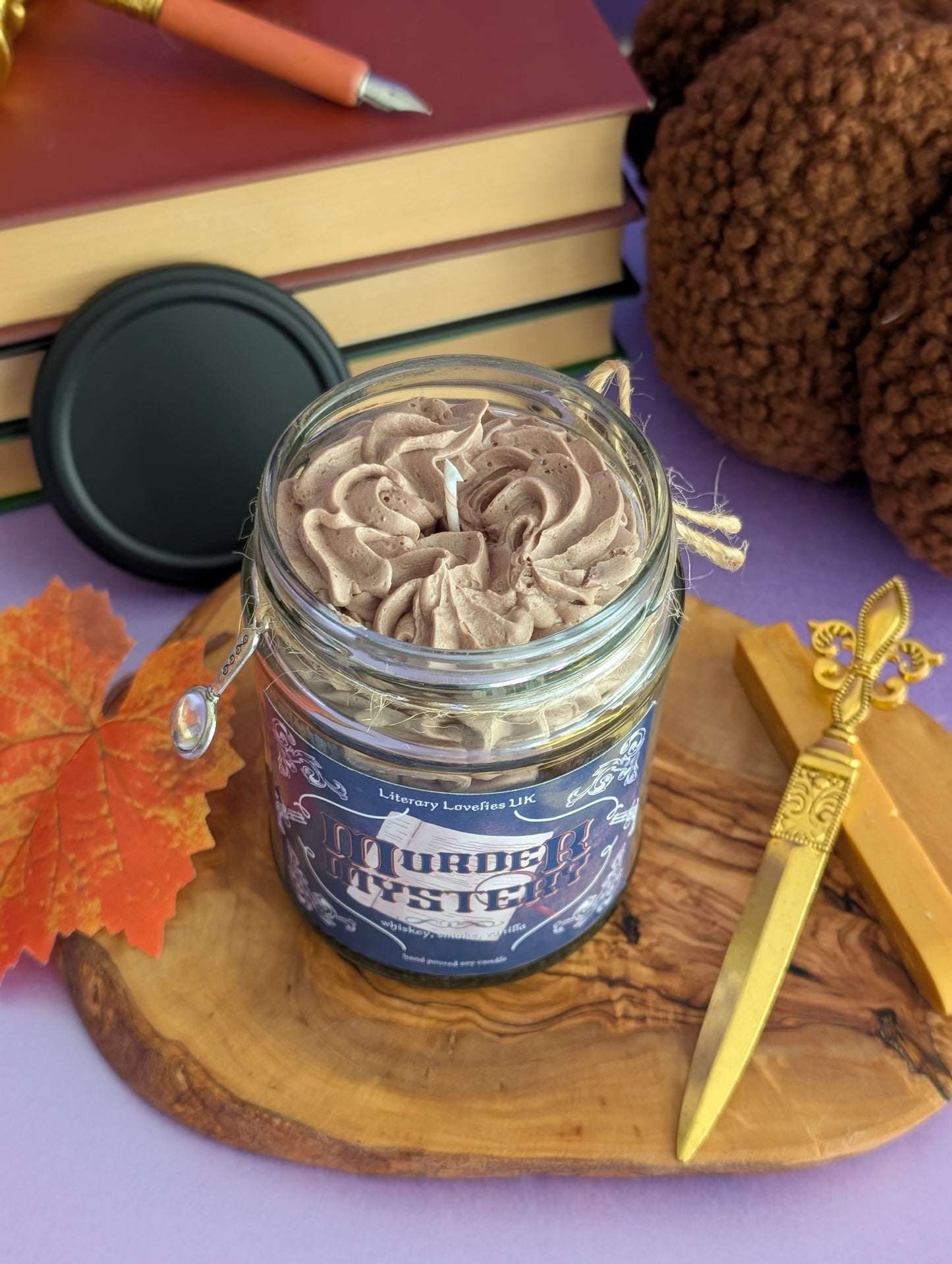 Murder Mystery Desert Candle