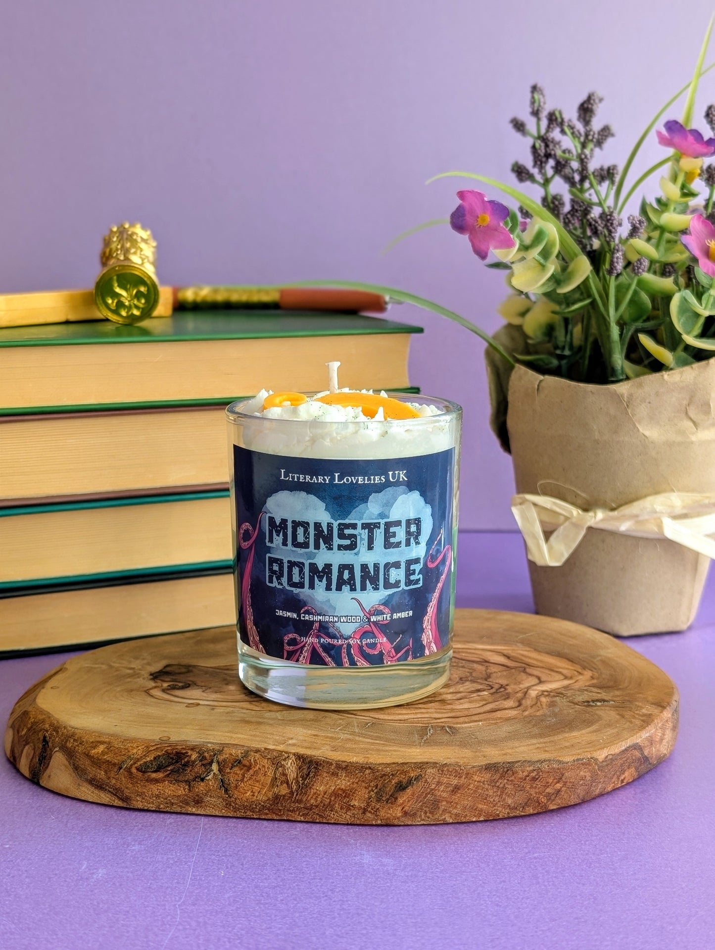 Monster Romance Soy Candle