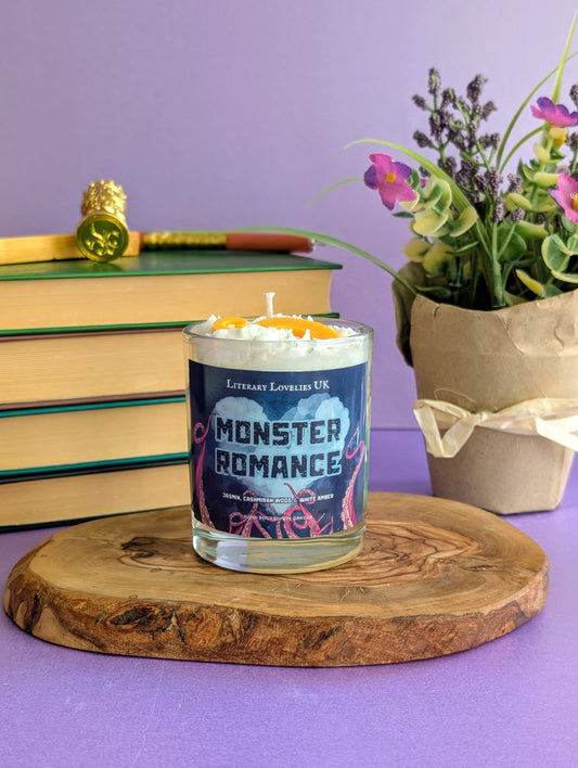 Monster Romance Soy Candle