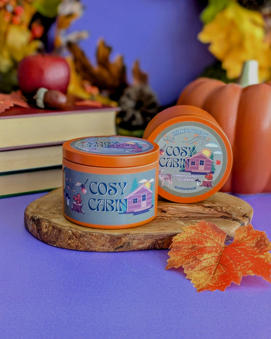 Cosy Cabin Soy Candle