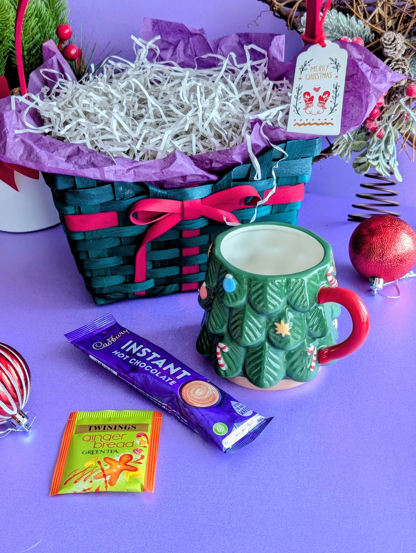 Christmas Gift Basket – Blind Date With a Book