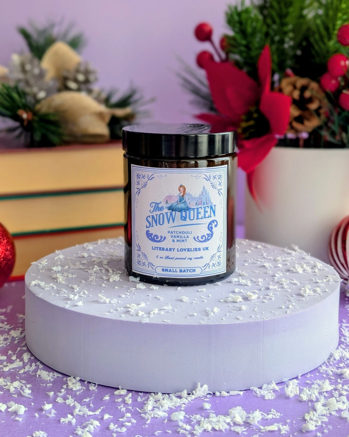 Snow Queen Soy Candle
