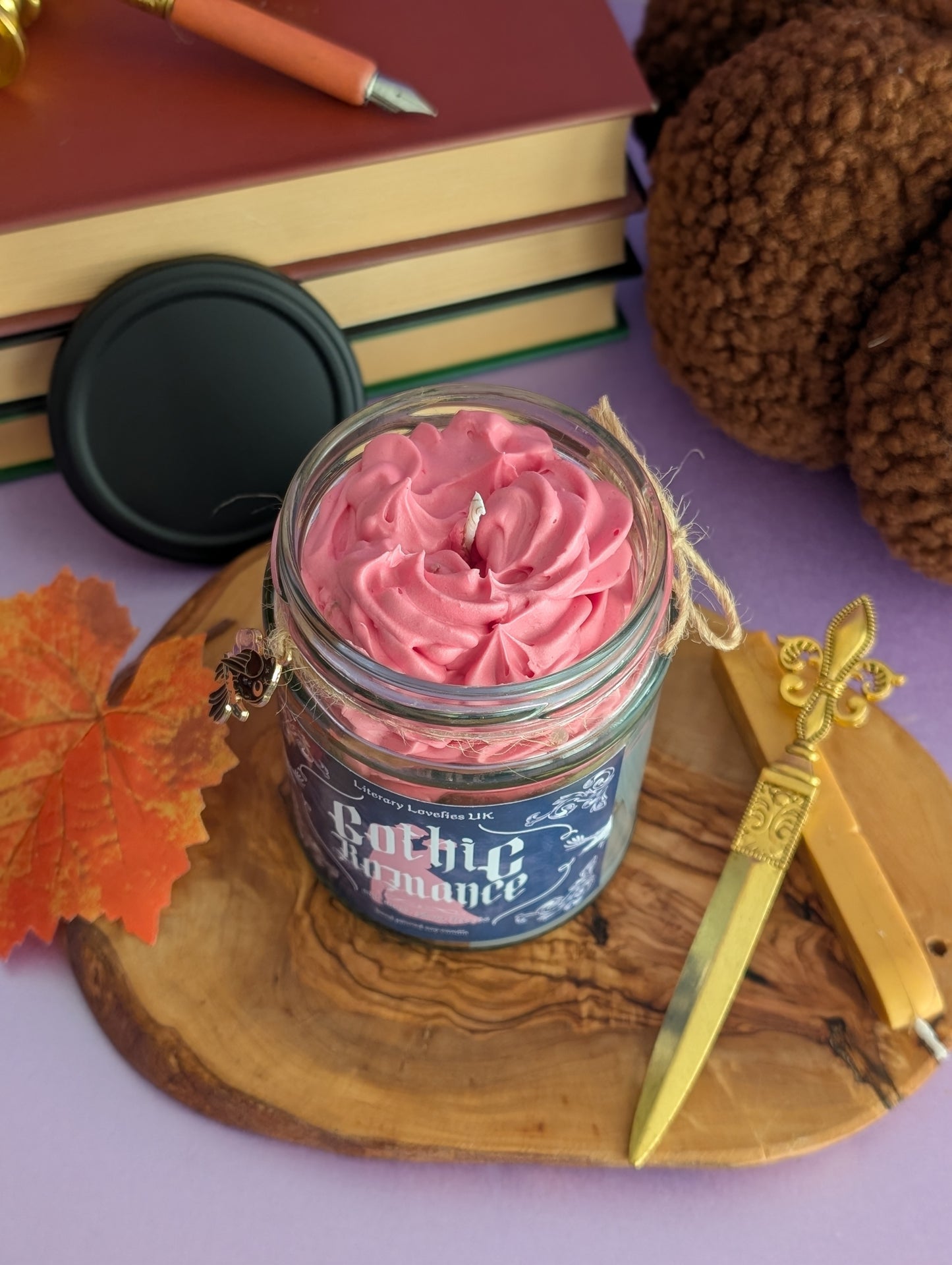 Gothic Romance Desert Candle
