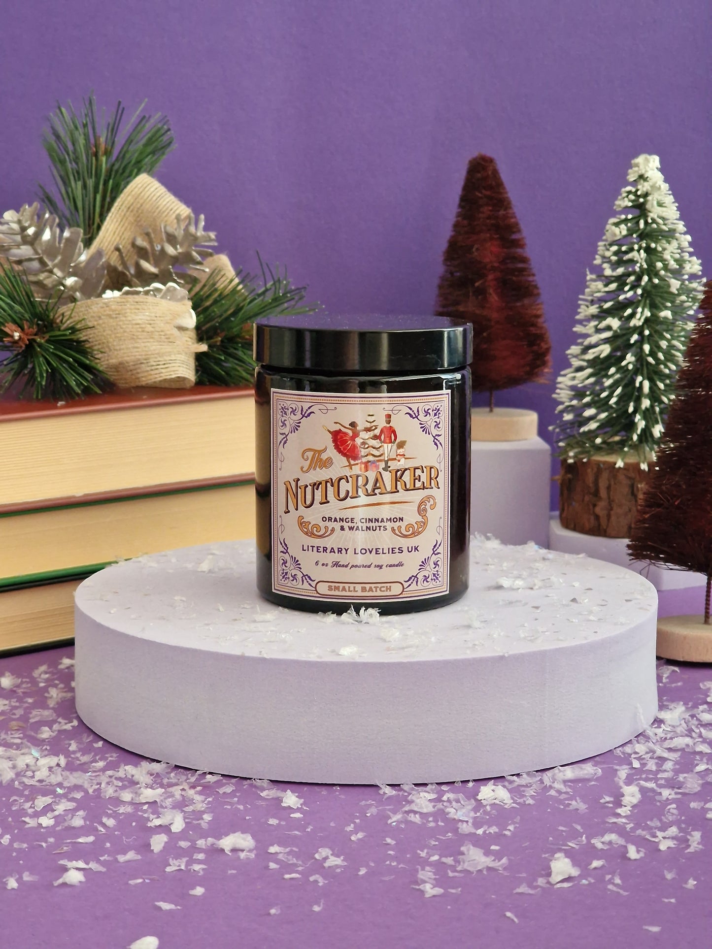 The Nutcracker Soy Candle
