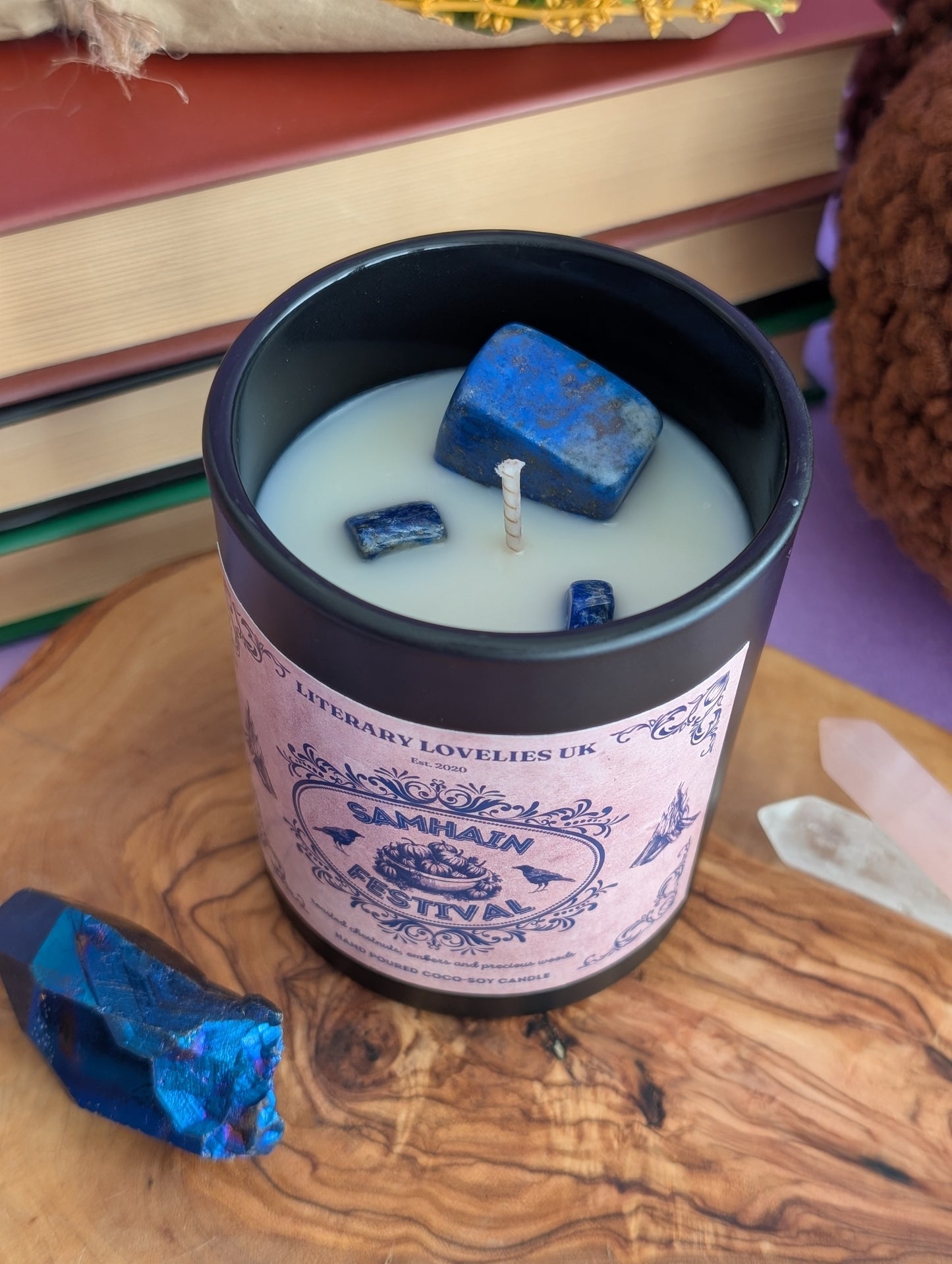 Samhain Soy Candle