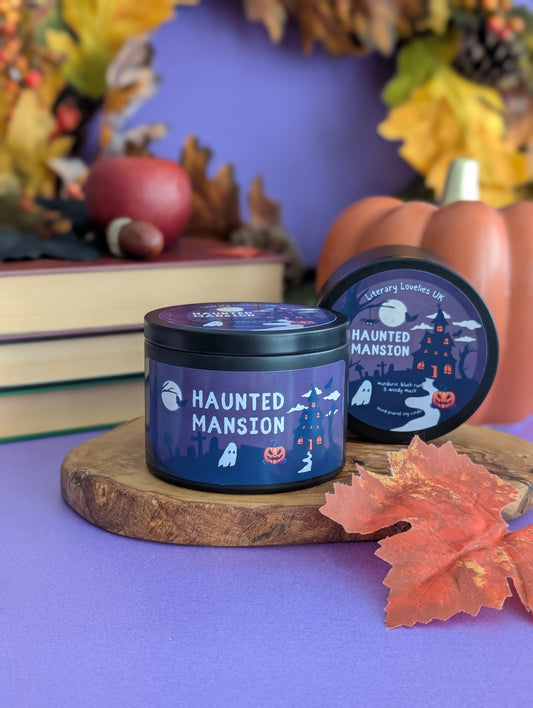 Haunted Mansion Soy Candle