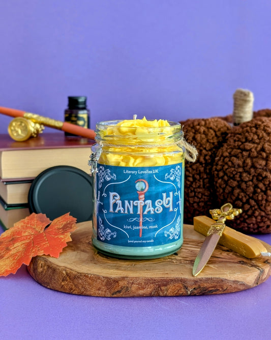 Fantasy Desert Candle