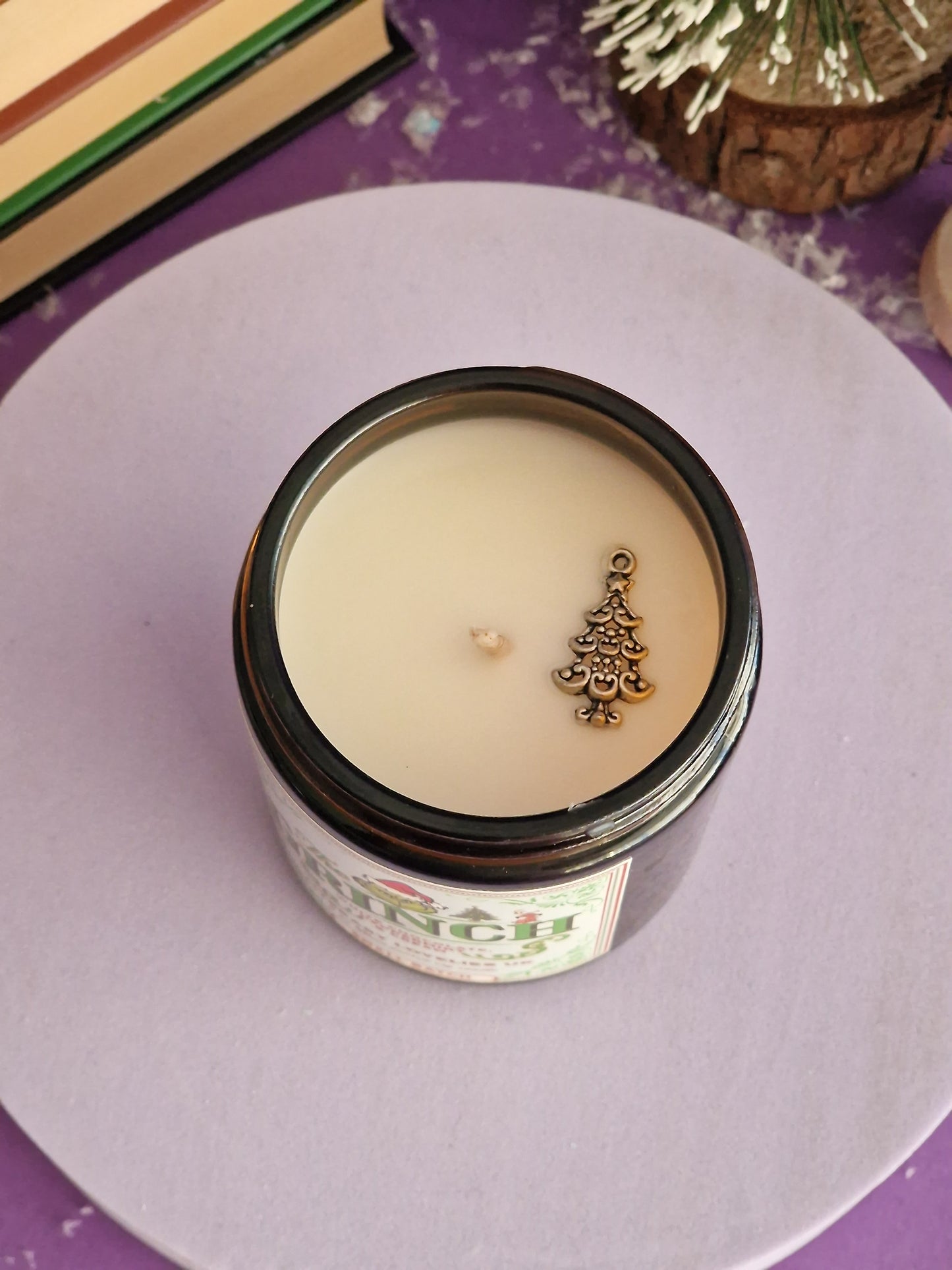 The Grinch Soy Candle