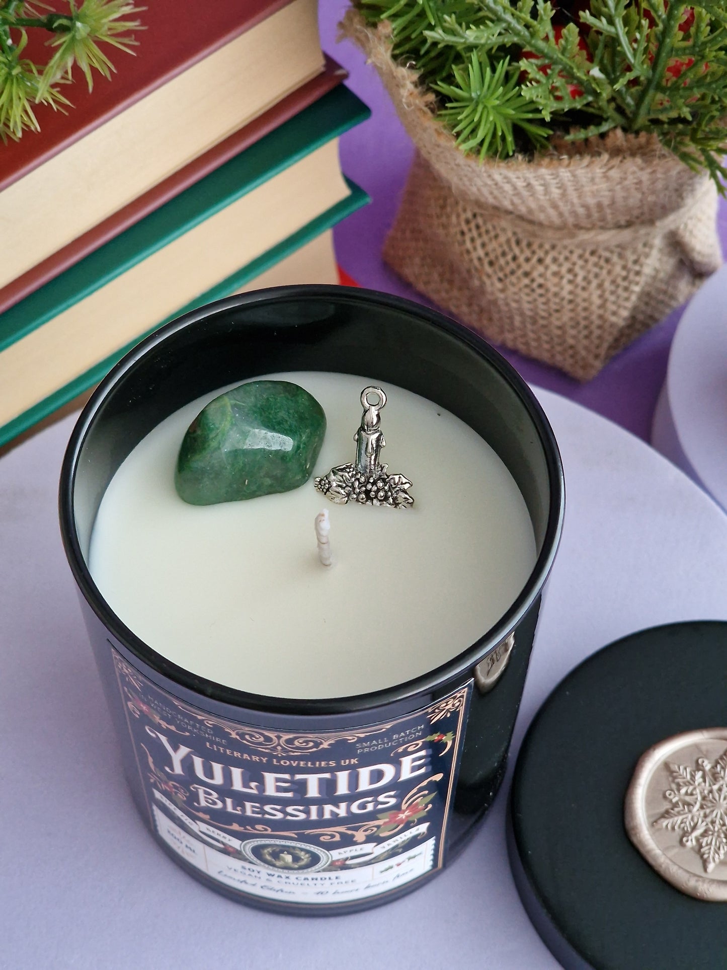 Yuletide Blessings Soy Candle