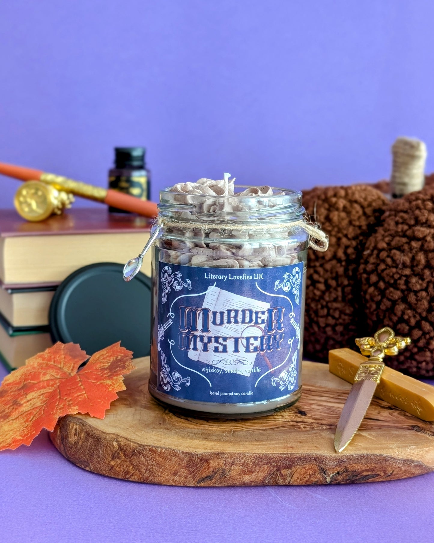Murder Mystery Desert Candle