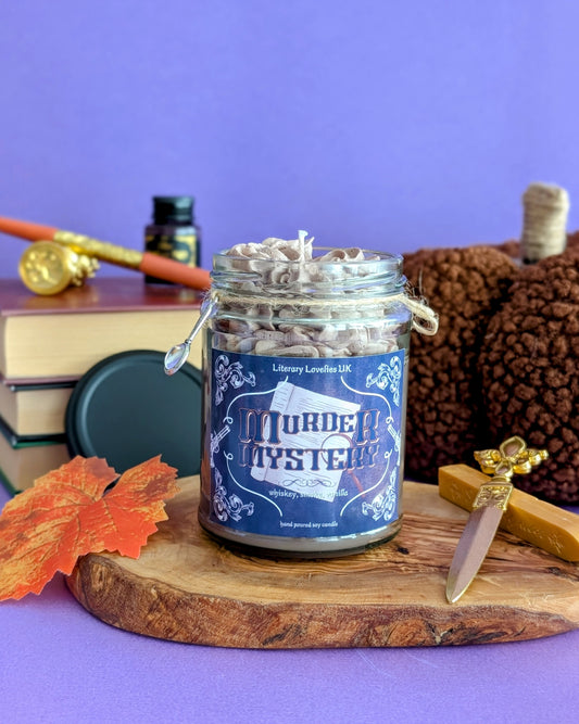 Murder Mystery Desert Candle