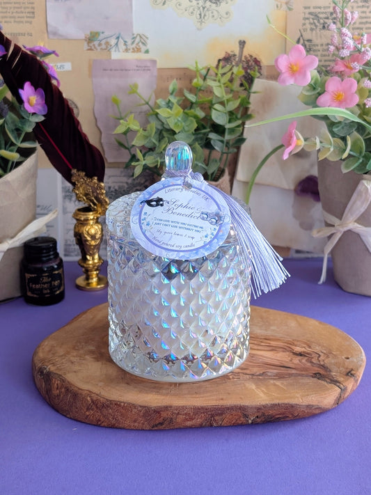 Benedict & Sophie Regency Romance Luxury Candle