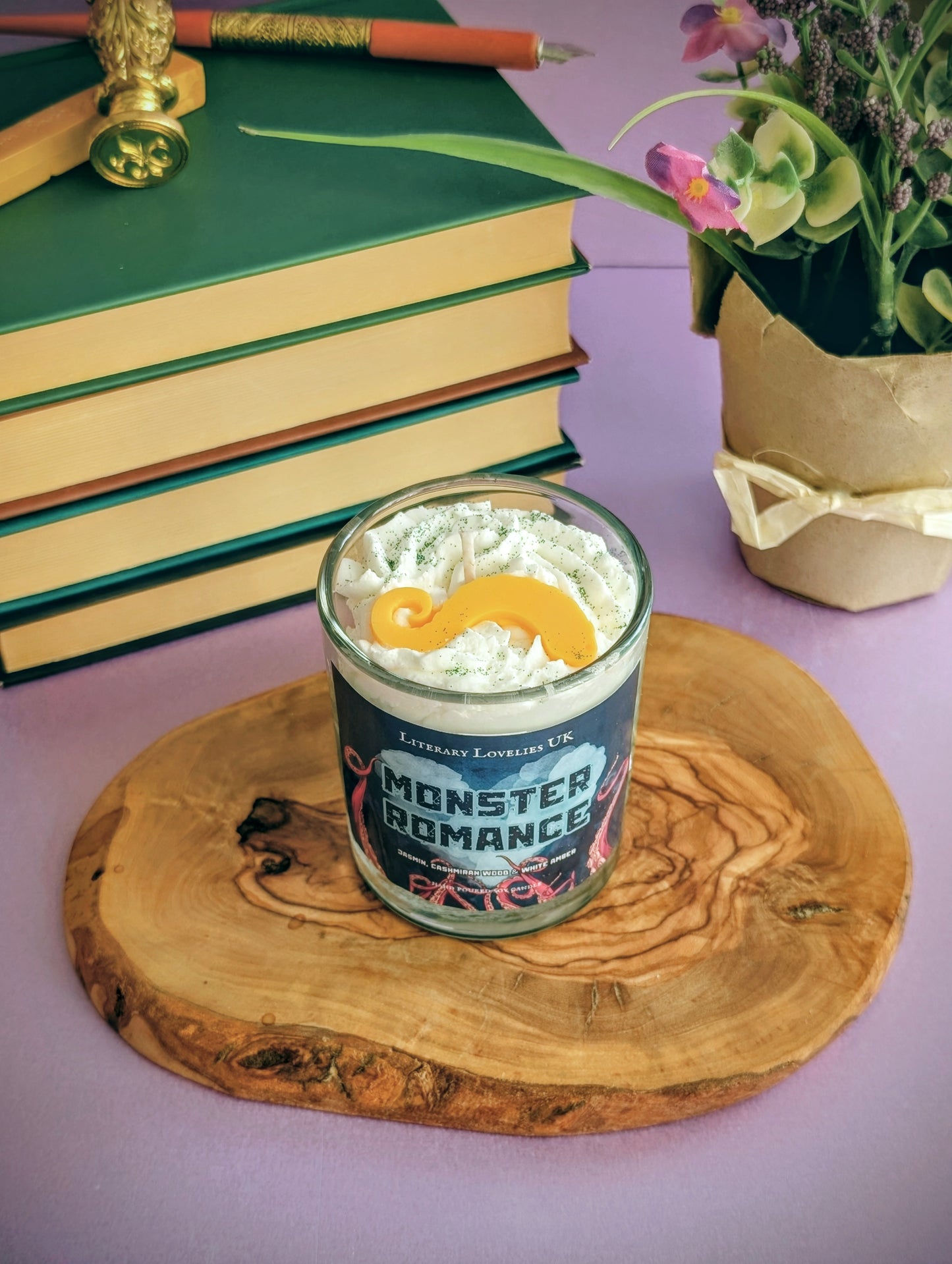 Monster Romance Soy Candle