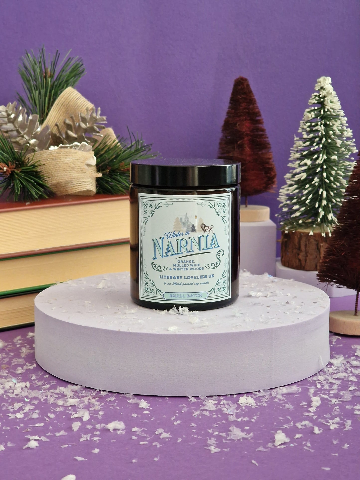 Narnia Soy Candle