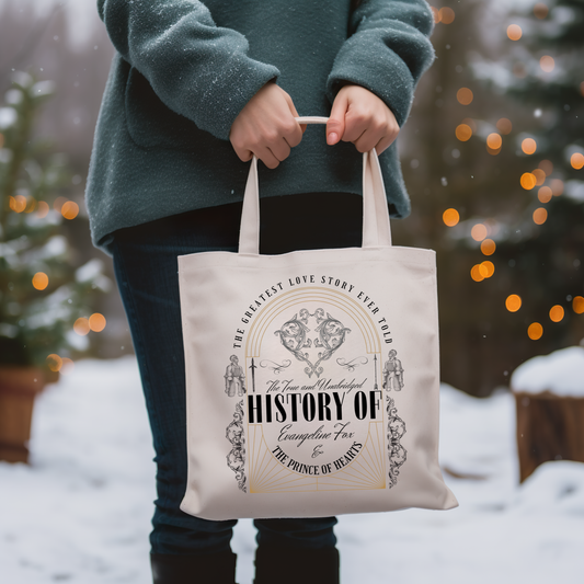 Once Upon A Broken Heart Tote Bag