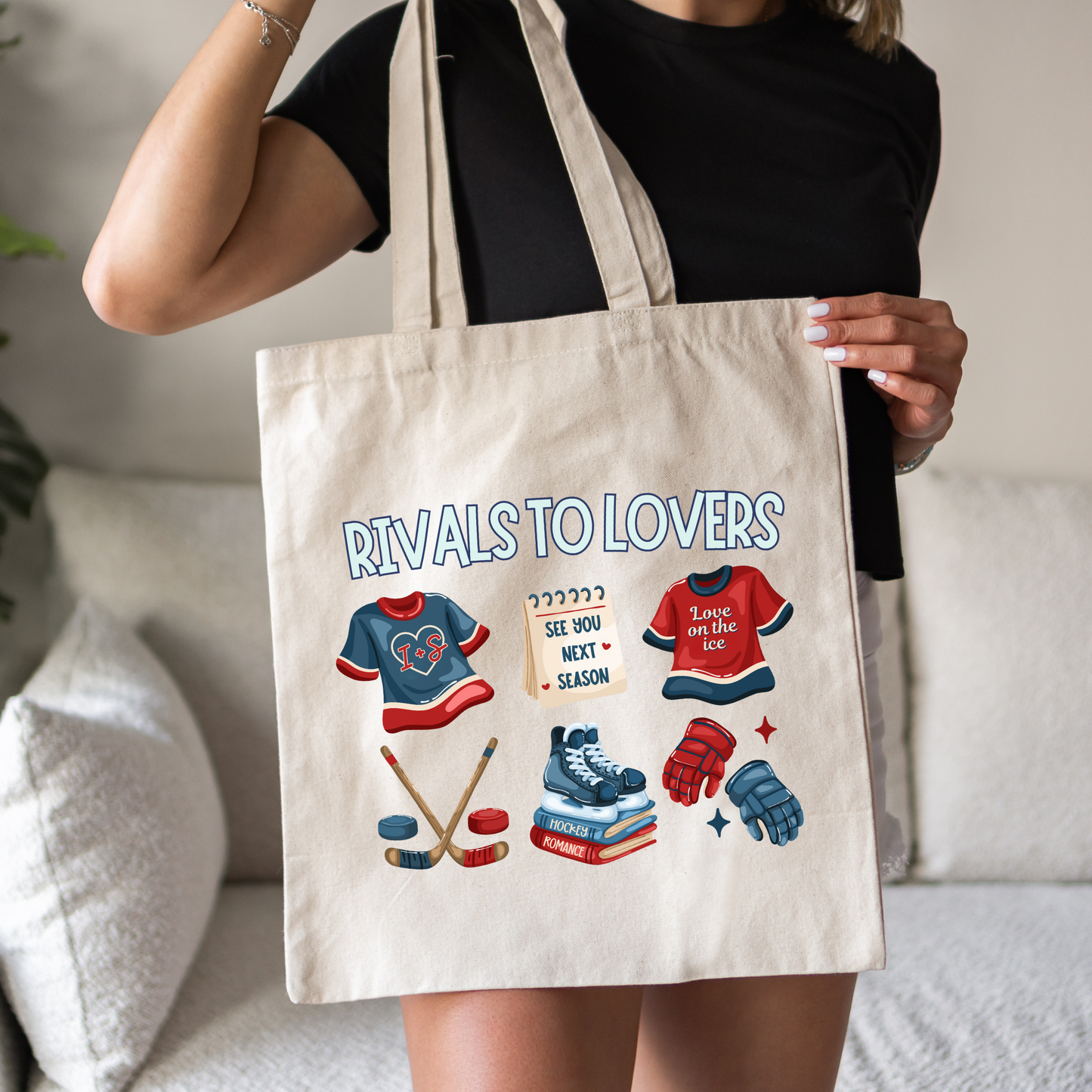 Rivals To Lovers Tote Bag